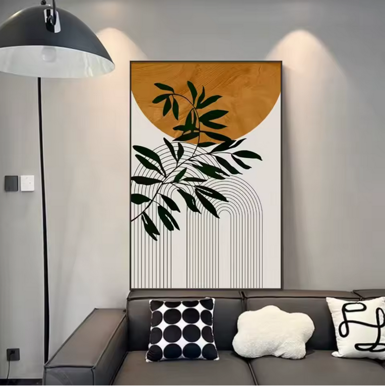 Geometrie Muur Decoratie