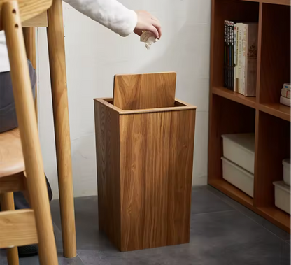 Japanese Eenvoudige Prullenbak